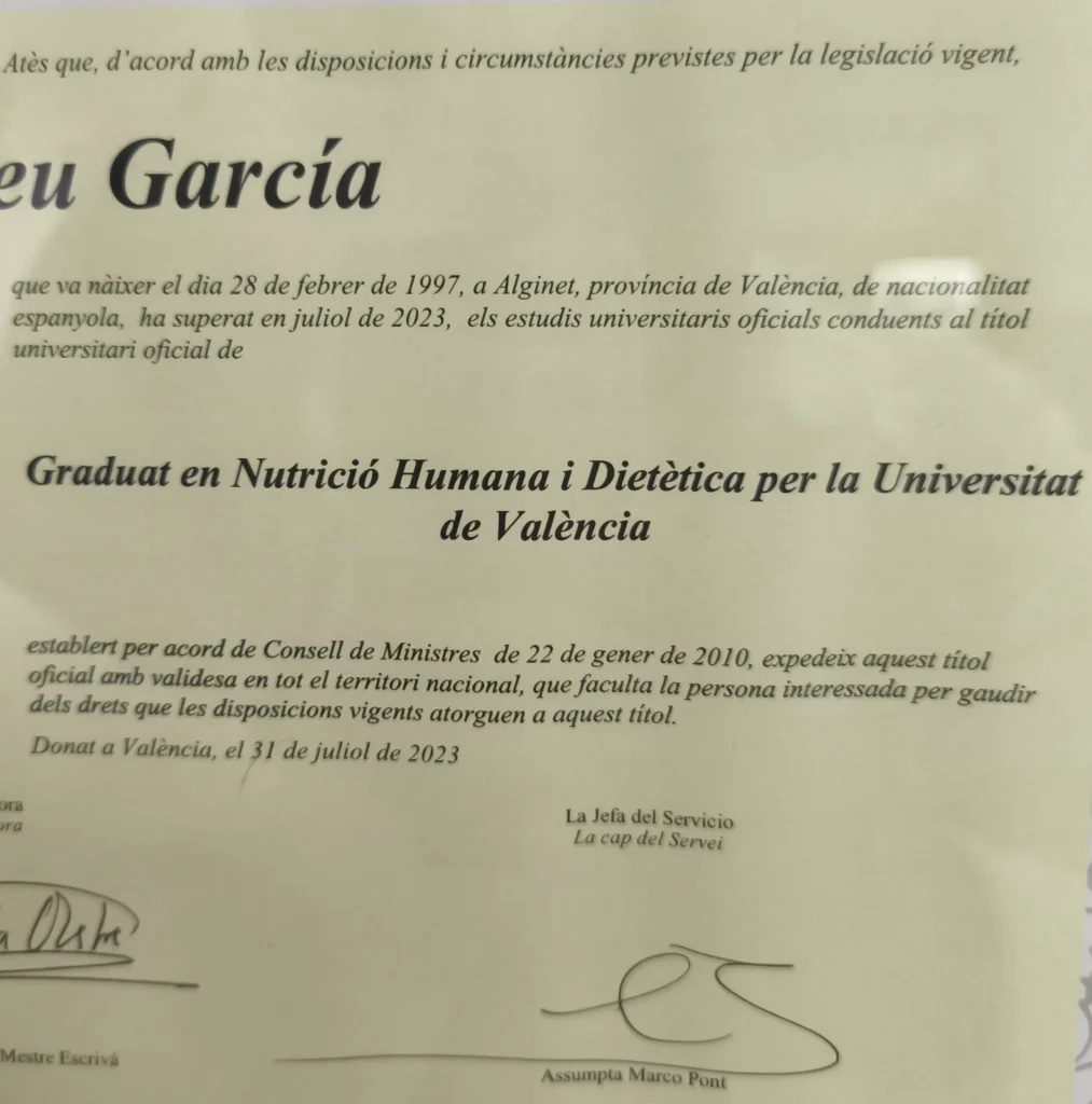 certificado
